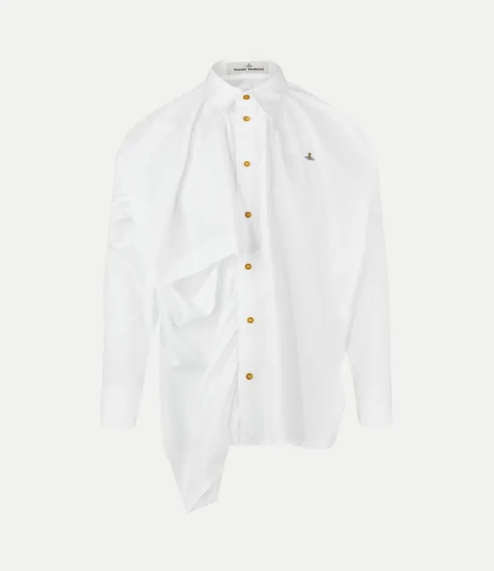 Tops And Shirts Women Vivienne Westwood Gib Shirt In White