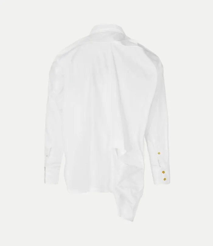 Tops And Shirts Women Vivienne Westwood Gib Shirt In White