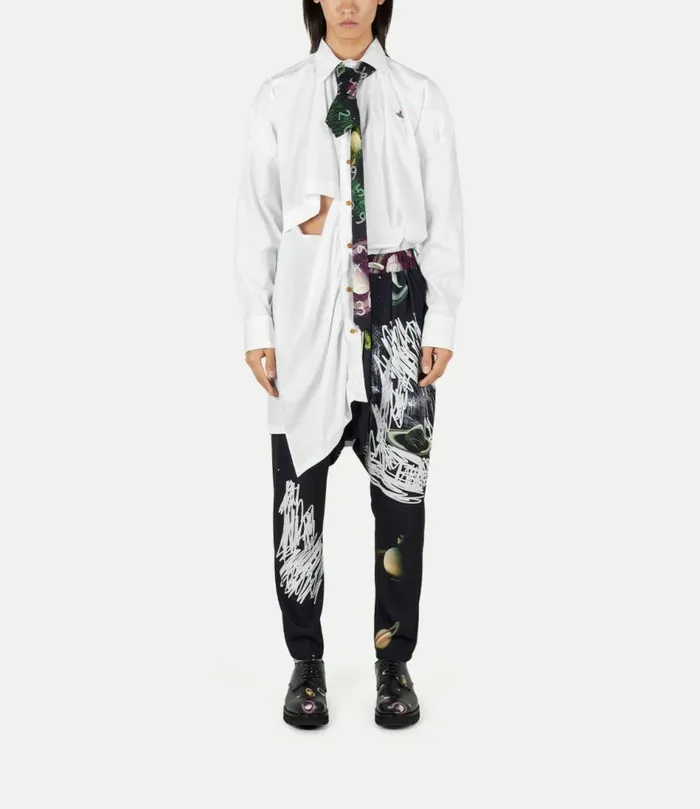Tops And Shirts Women Vivienne Westwood Gib Shirt In White