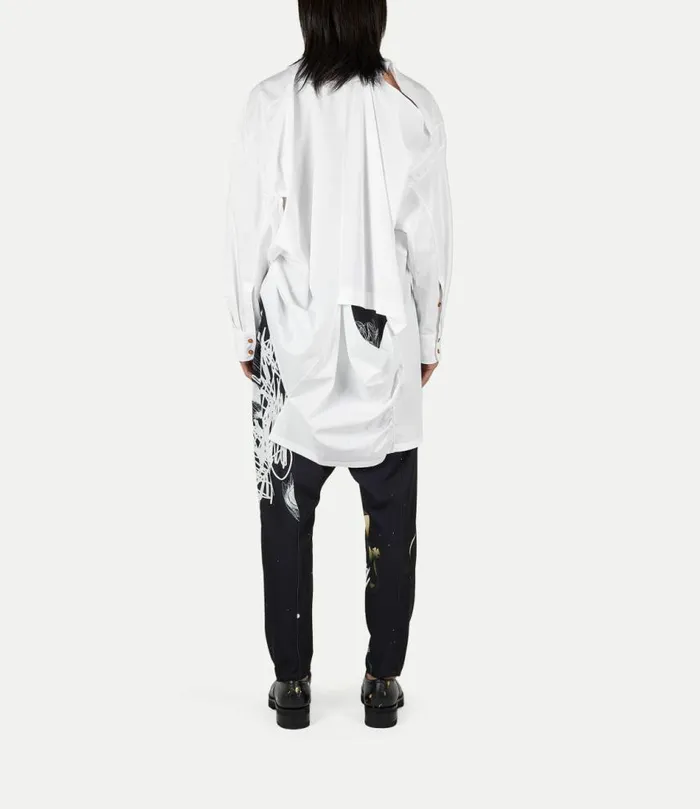 Tops And Shirts Women Vivienne Westwood Gib Shirt In White