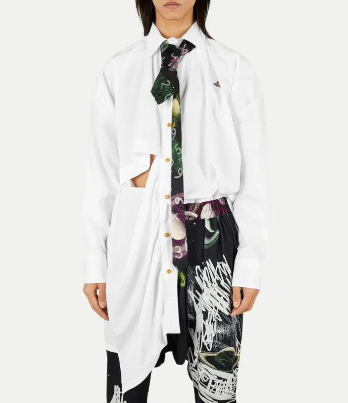 Tops And Shirts Women Vivienne Westwood Gib Shirt In White