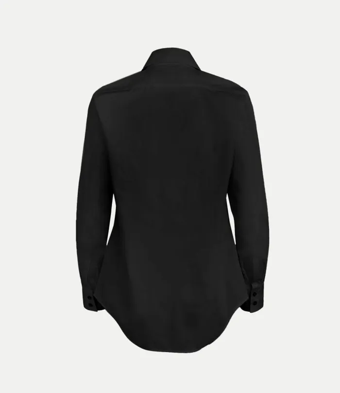 Tops And Shirts Women Vivienne Westwood Heart Shirt In Black