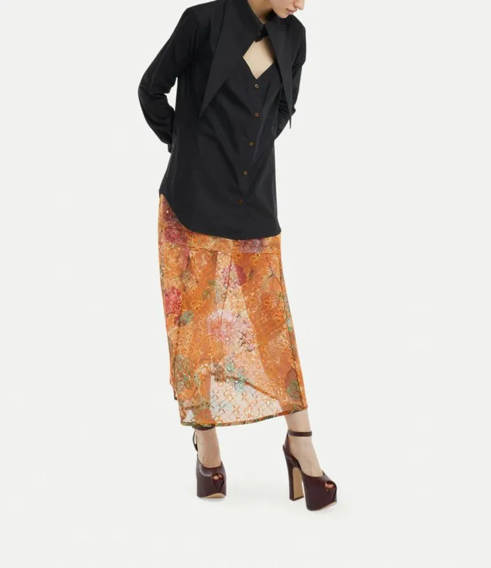 Tops And Shirts Women Vivienne Westwood Heart Shirt In Black