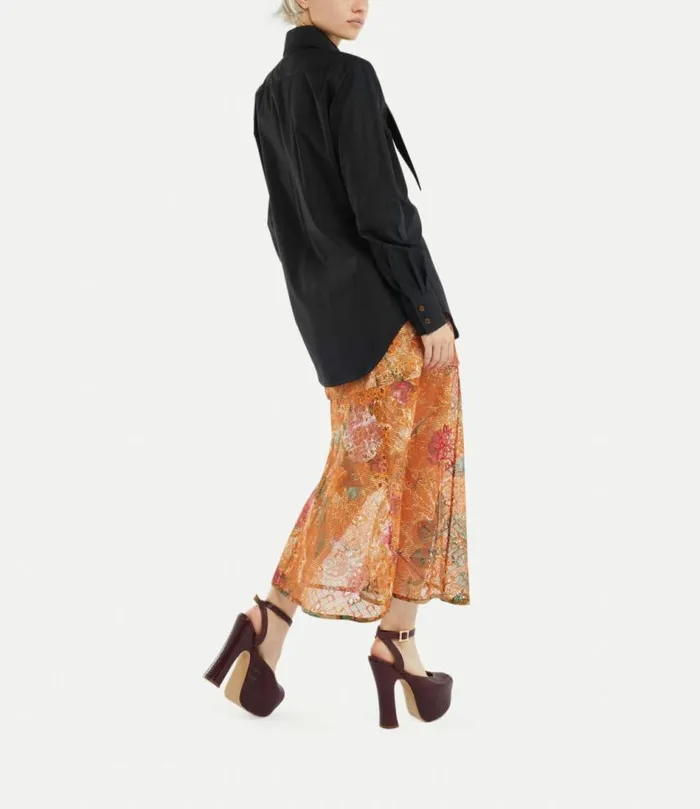 Tops And Shirts Women Vivienne Westwood Heart Shirt In Black