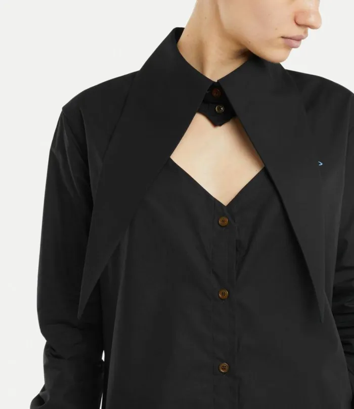 Tops And Shirts Women Vivienne Westwood Heart Shirt In Black
