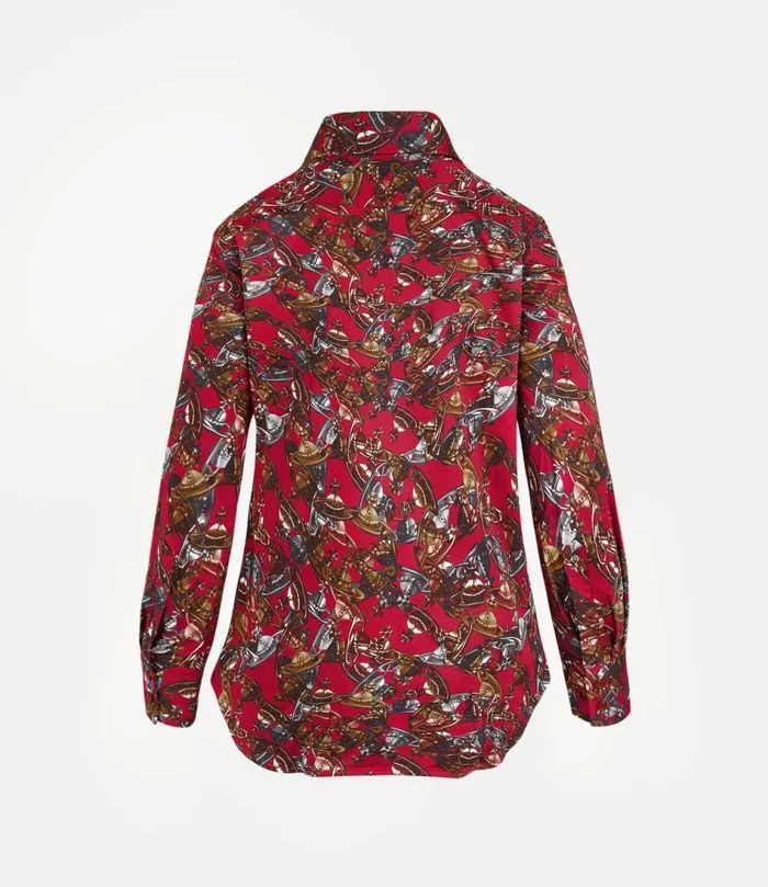 Tops And Shirts Women Vivienne Westwood Heart Shirt In CrazyOrbs