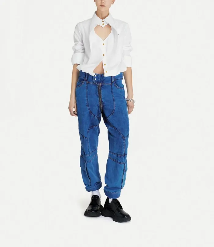 Tops And Shirts Women Vivienne Westwood Heart Shirt In White