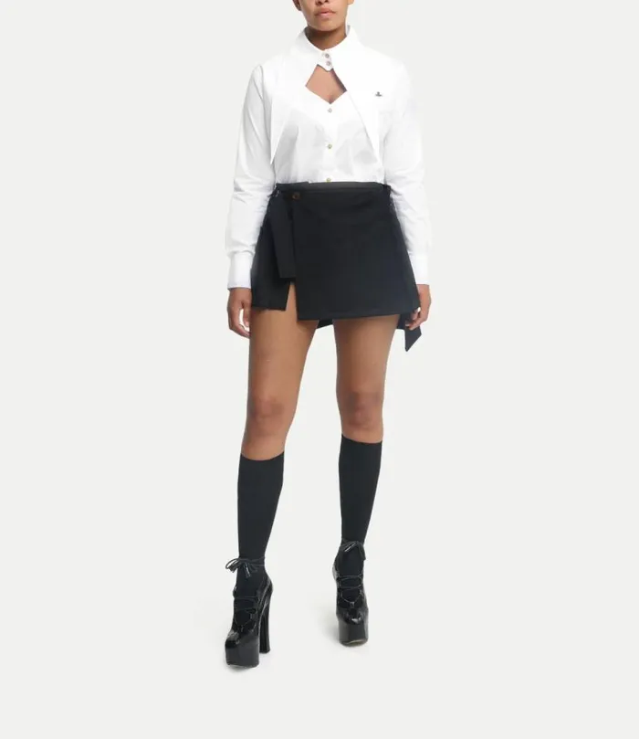 Tops And Shirts Women Vivienne Westwood Heart Shirt In White