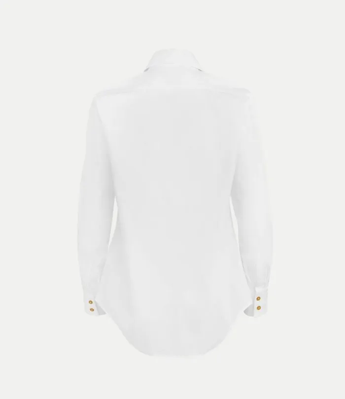Tops And Shirts Women Vivienne Westwood Heart Shirt In White