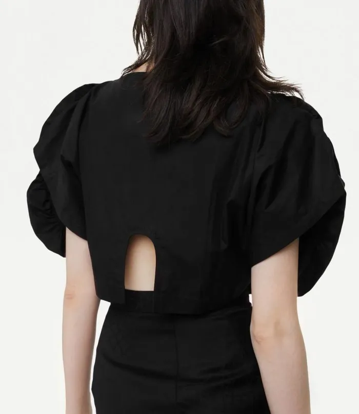 Tops And Shirts Women Vivienne Westwood Heart Top In Black