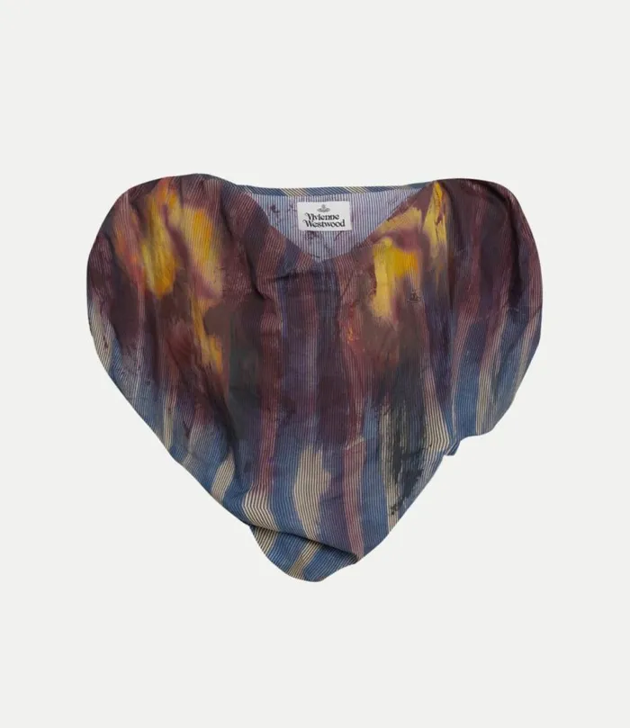 Tops And Shirts Women Vivienne Westwood Heart Top In Multi
