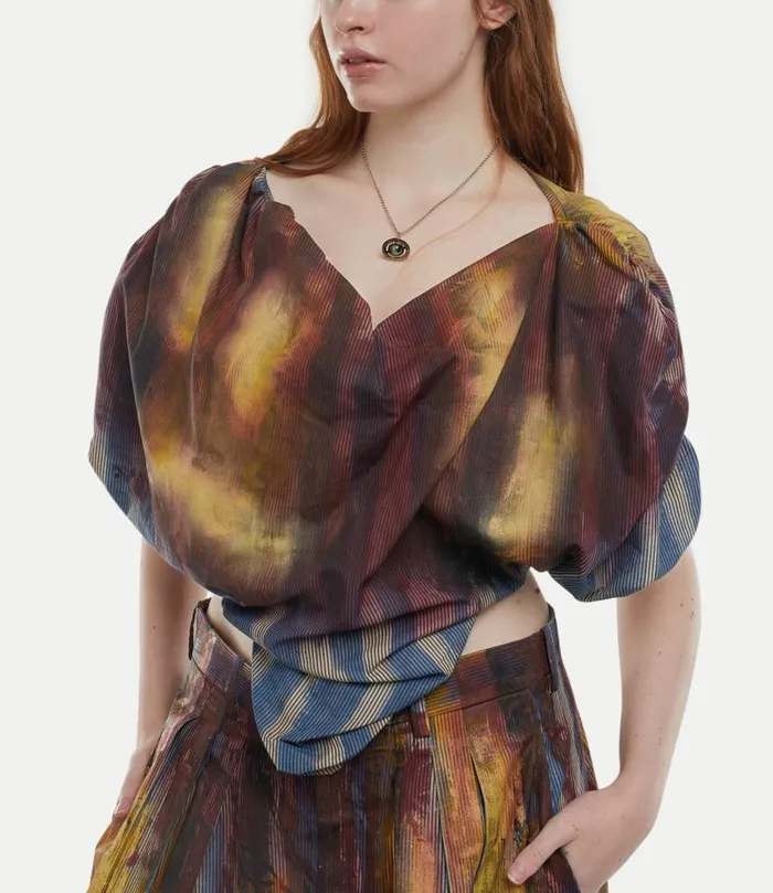 Tops And Shirts Women Vivienne Westwood Heart Top In Multi