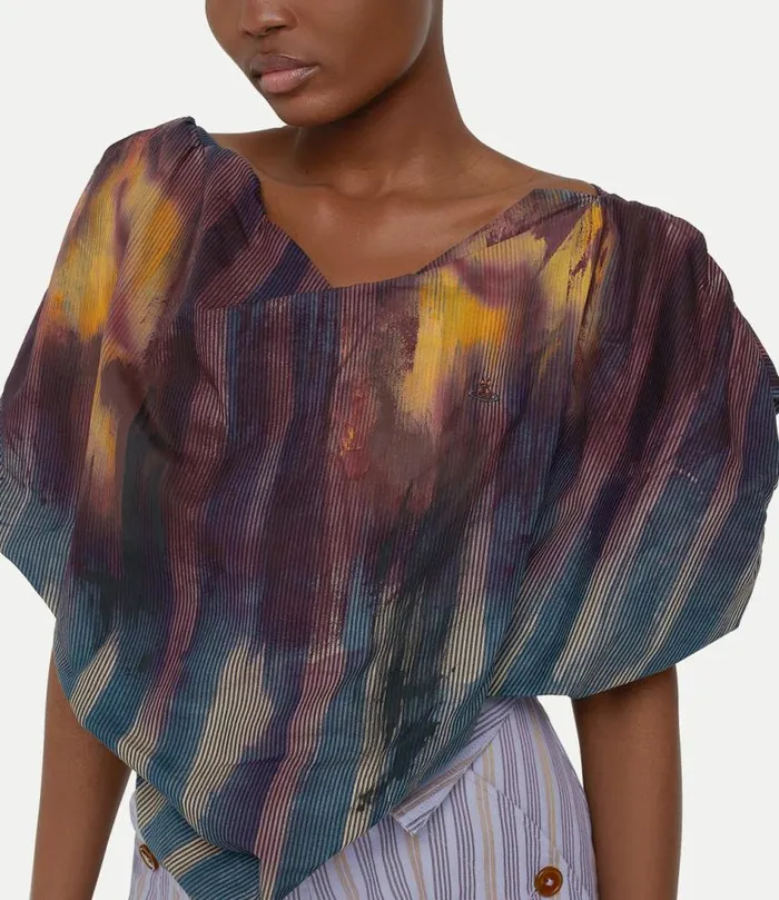 Tops And Shirts Women Vivienne Westwood Heart Top In Multi
