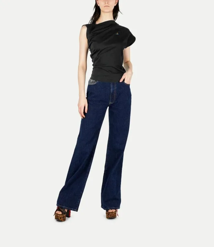 Tops And Shirts Women Vivienne Westwood Hebo Top In Black