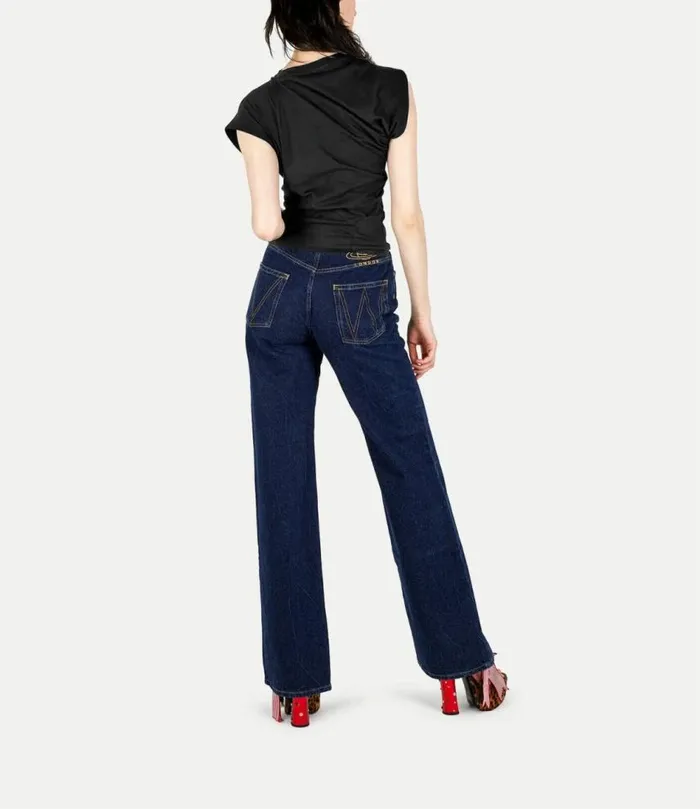 Tops And Shirts Women Vivienne Westwood Hebo Top In Black