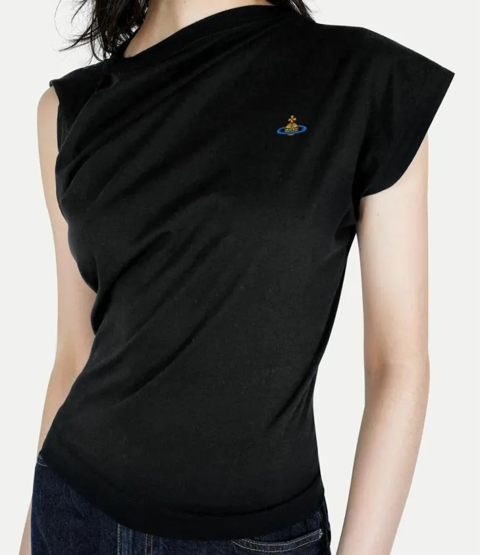 Tops And Shirts Women Vivienne Westwood Hebo Top In Black