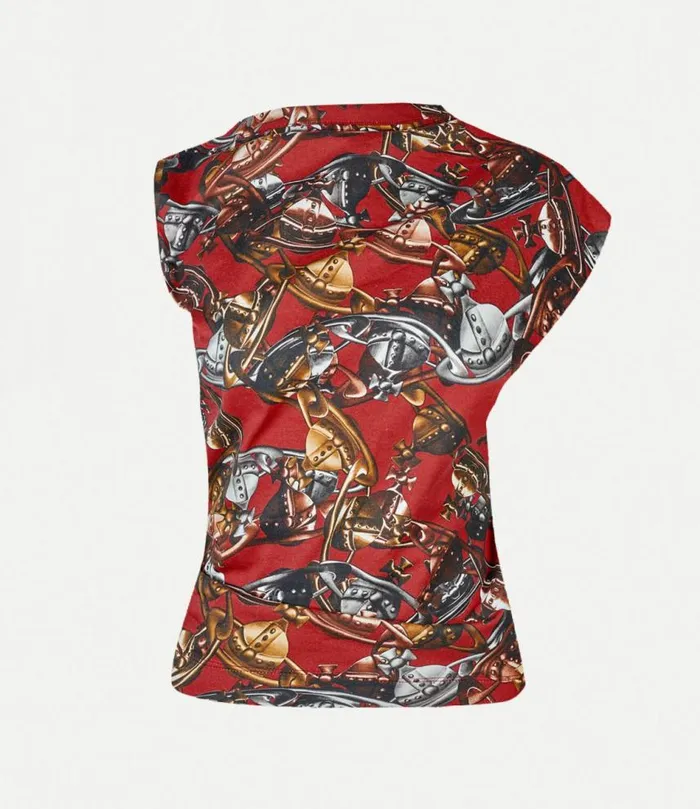 Tops And Shirts Women Vivienne Westwood Hebo Top In CrazyOrbs