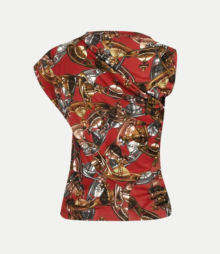 Tops And Shirts Women Vivienne Westwood Hebo Top In CrazyOrbs