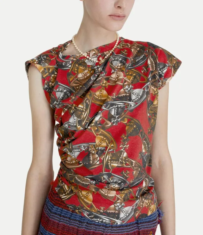 Tops And Shirts Women Vivienne Westwood Hebo Top In CrazyOrbs