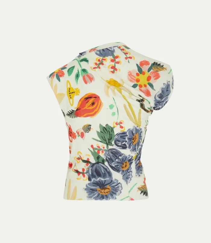 Tops And Shirts Women Vivienne Westwood Hebo Top In FolkloreFlower