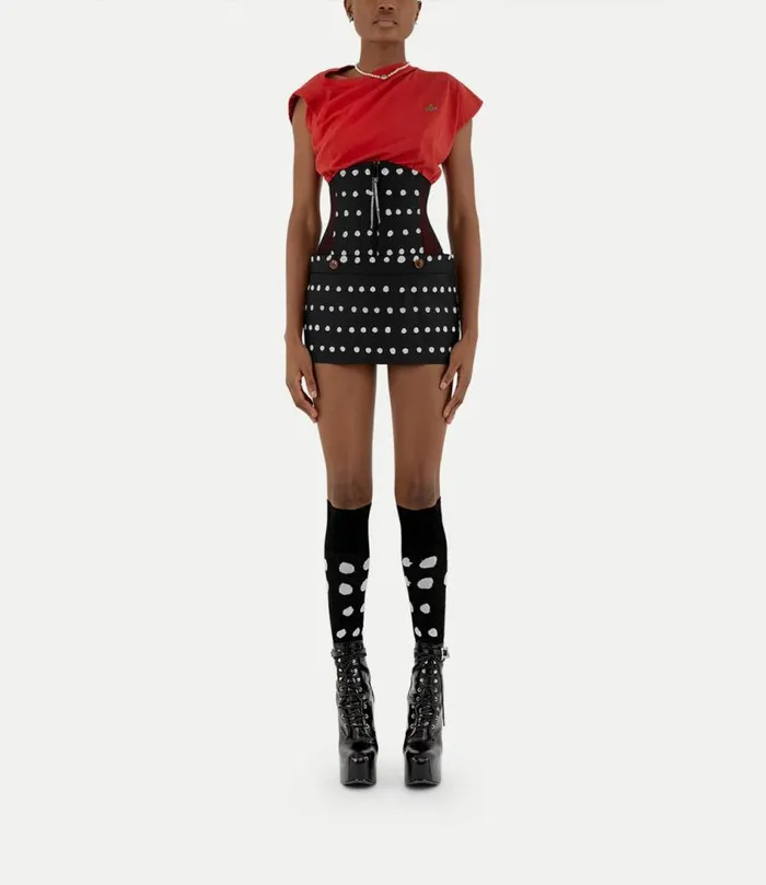 Tops And Shirts Women Vivienne Westwood Hebo Top In Red