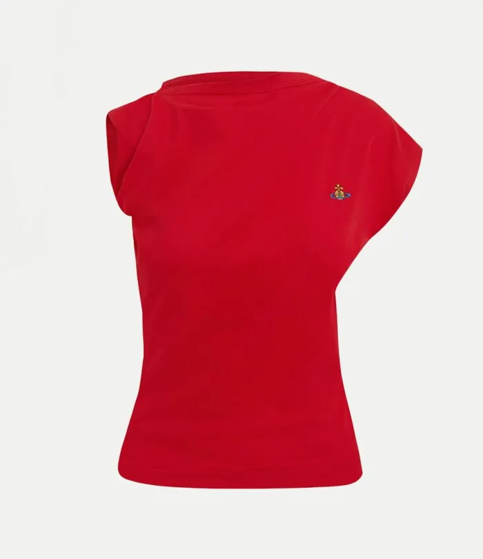 Tops And Shirts Women Vivienne Westwood Hebo Top In Red