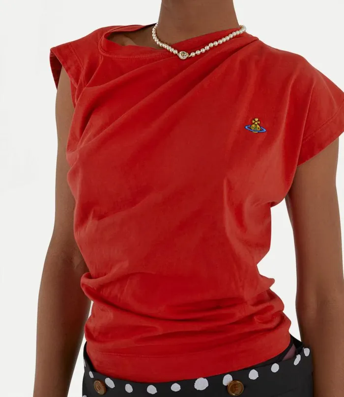 Tops And Shirts Women Vivienne Westwood Hebo Top In Red