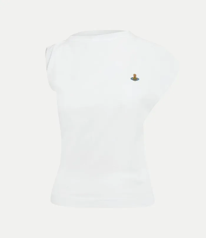 Tops And Shirts Women Vivienne Westwood Hebo Top In White