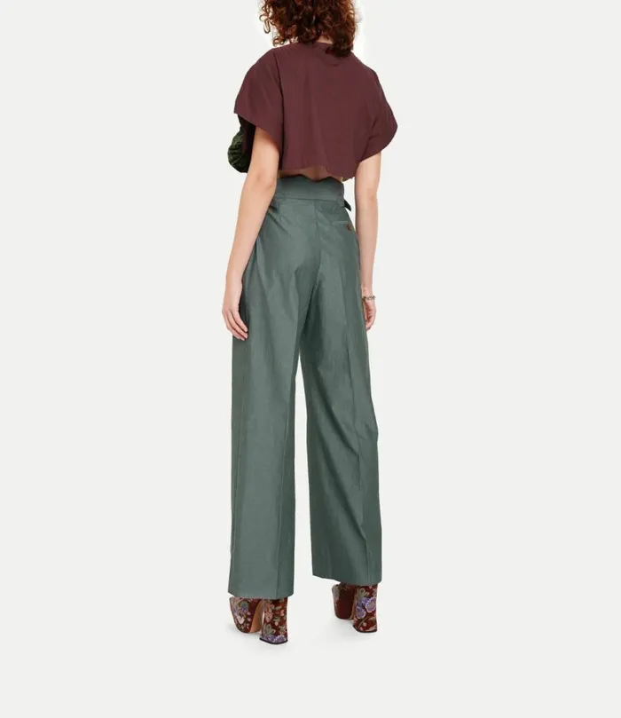 Tops And Shirts Women Vivienne Westwood Kiss Heart Top In Brown