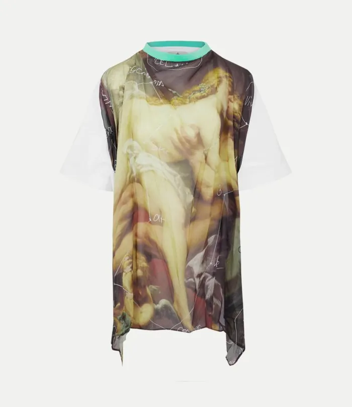 Tops And Shirts Women Vivienne Westwood Kiss Swing Top In White