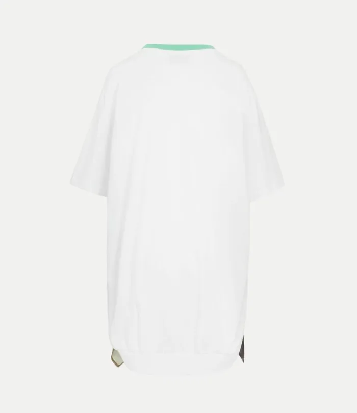 Tops And Shirts Women Vivienne Westwood Kiss Swing Top In White