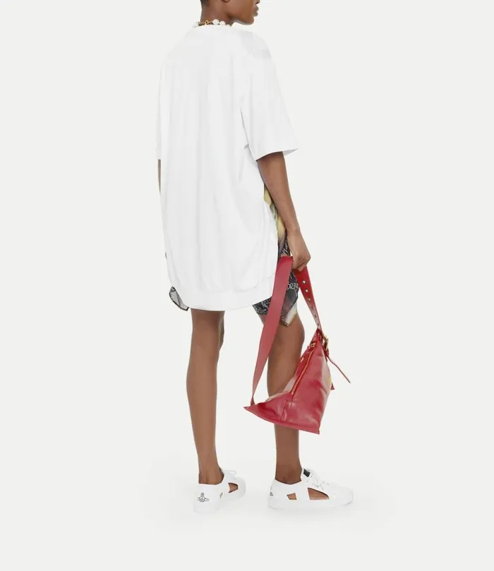 Tops And Shirts Women Vivienne Westwood Kiss Swing Top In White