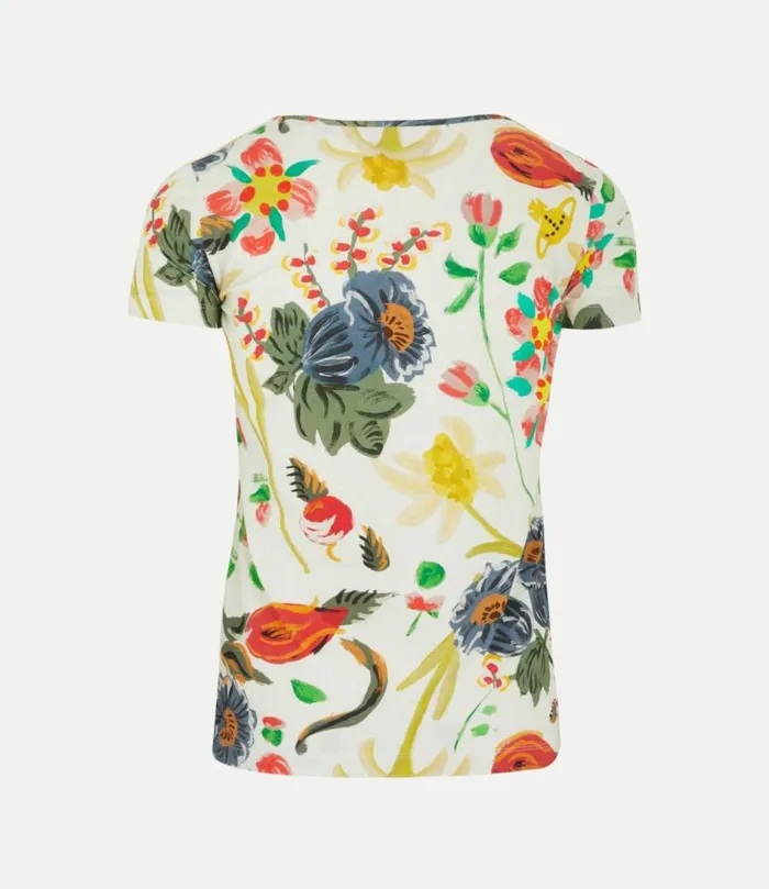 Tops And Shirts Women Vivienne Westwood Lollo TShirt In FolkloreFlower