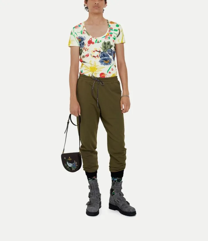 Tops And Shirts Women Vivienne Westwood Lollo TShirt In FolkloreFlower