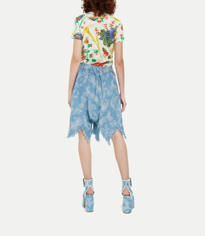 Tops And Shirts Women Vivienne Westwood Lollo TShirt In FolkloreFlower