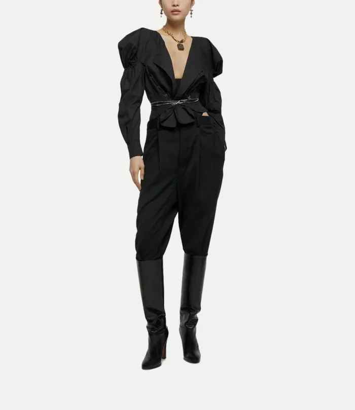 Tops And Shirts Women Vivienne Westwood Long Sleeve Kate Top In Black