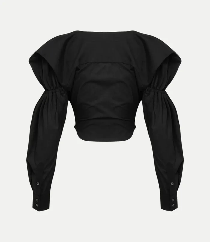 Tops And Shirts Women Vivienne Westwood Long Sleeve Kate Top In Black