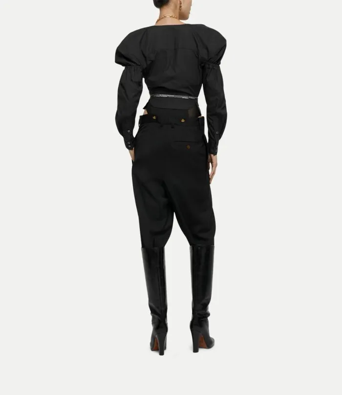 Tops And Shirts Women Vivienne Westwood Long Sleeve Kate Top In Black