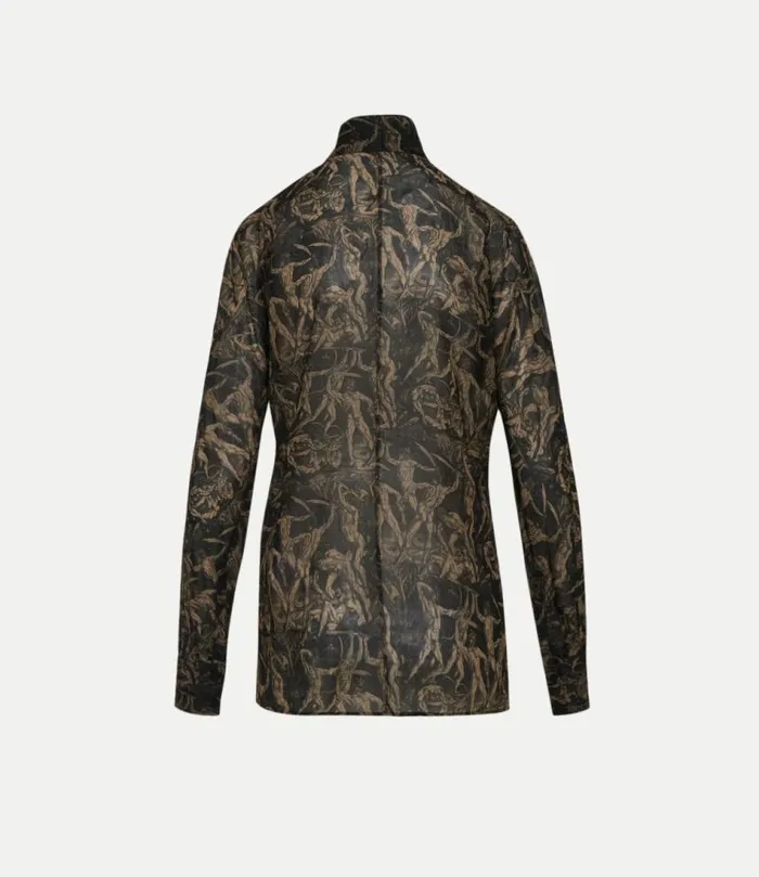 Tops And Shirts Women Vivienne Westwood Metro Shirt In BattleOfMen