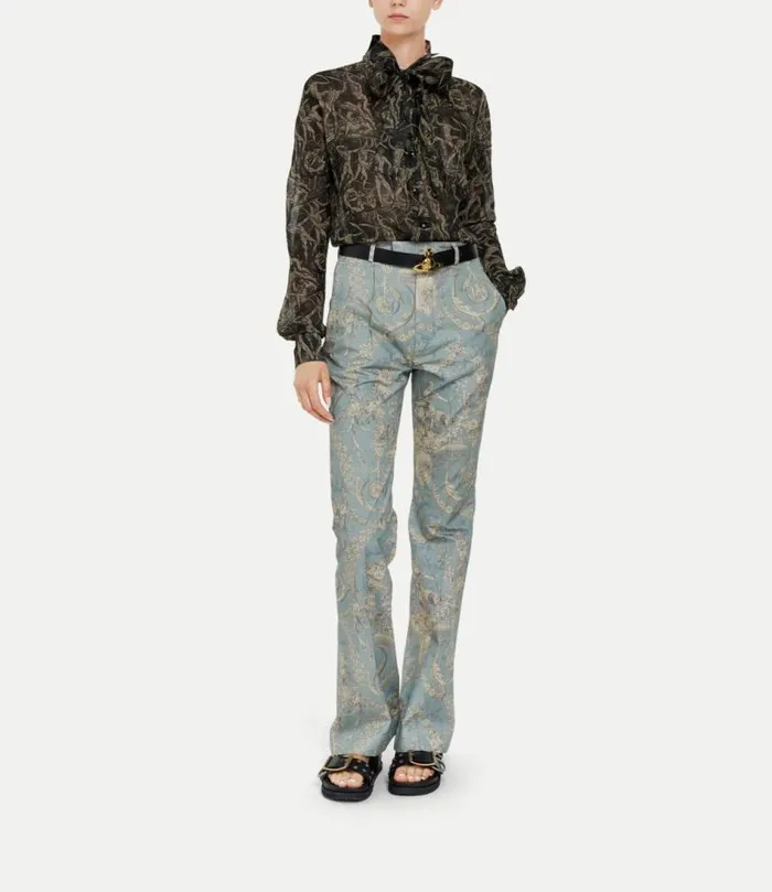 Tops And Shirts Women Vivienne Westwood Metro Shirt In BattleOfMen