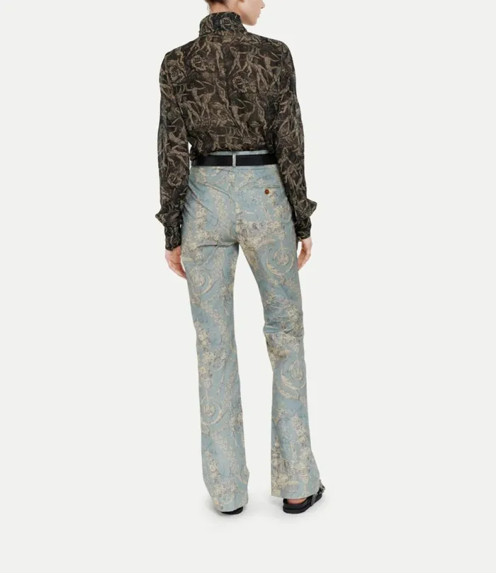 Tops And Shirts Women Vivienne Westwood Metro Shirt In BattleOfMen