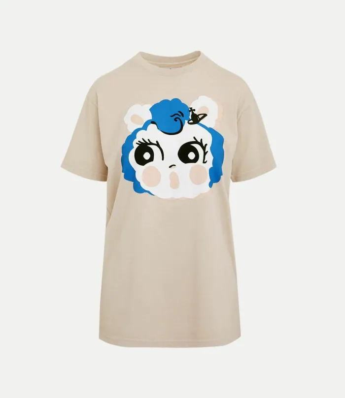 Tops And Shirts Women Vivienne Westwood Molly Classic TShirt In Birch