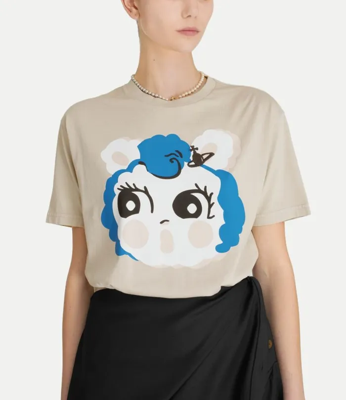 Tops And Shirts Women Vivienne Westwood Molly Classic TShirt In Birch