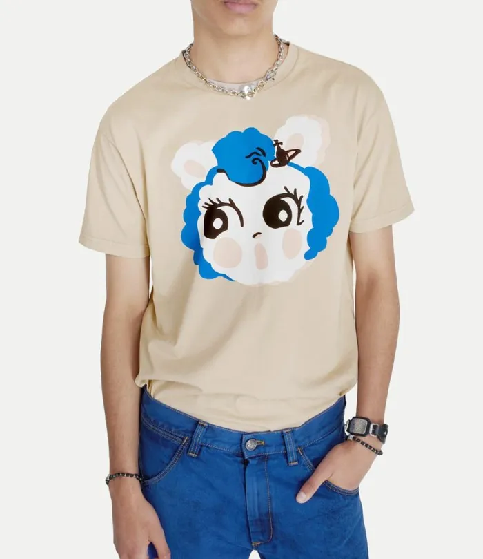 Tops And Shirts Women Vivienne Westwood Molly Classic TShirt In Birch