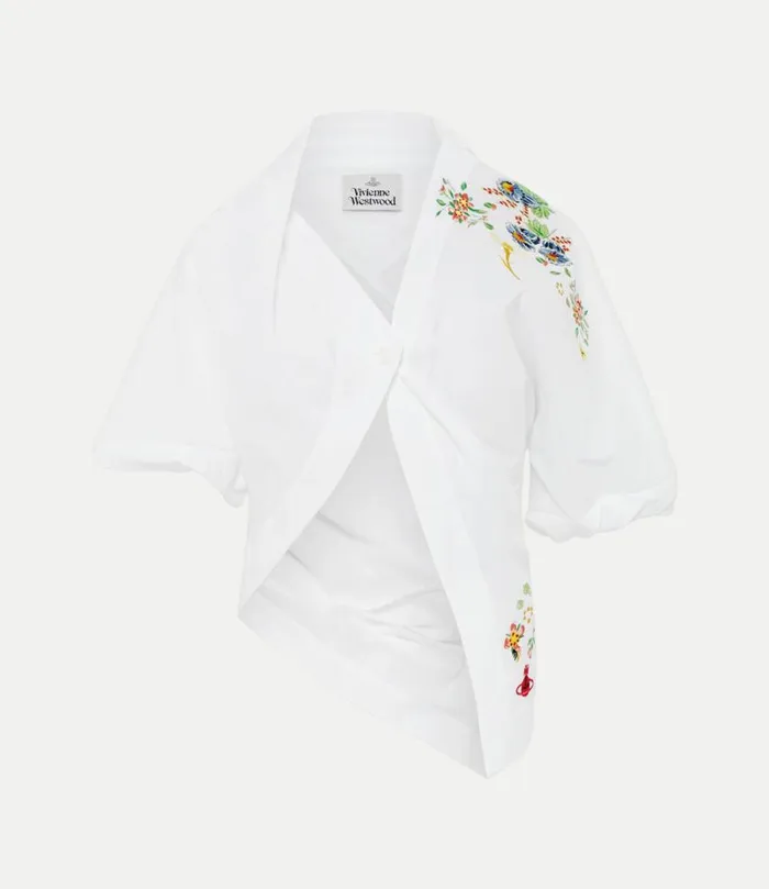 Tops And Shirts Women Vivienne Westwood Natalia Shirt In White