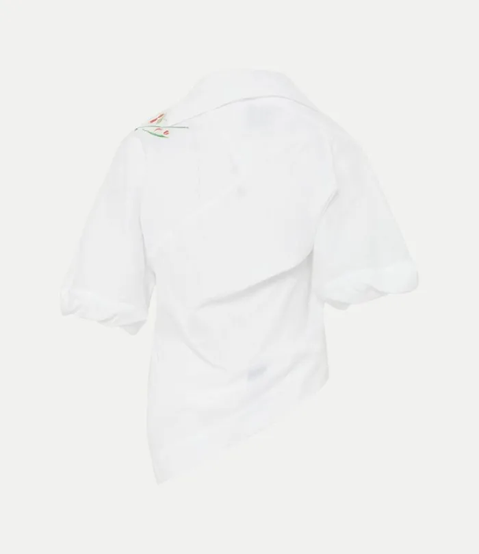 Tops And Shirts Women Vivienne Westwood Natalia Shirt In White