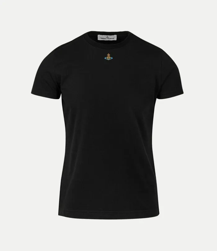 Tops And Shirts Women Vivienne Westwood Orb Peru TShirt In Black