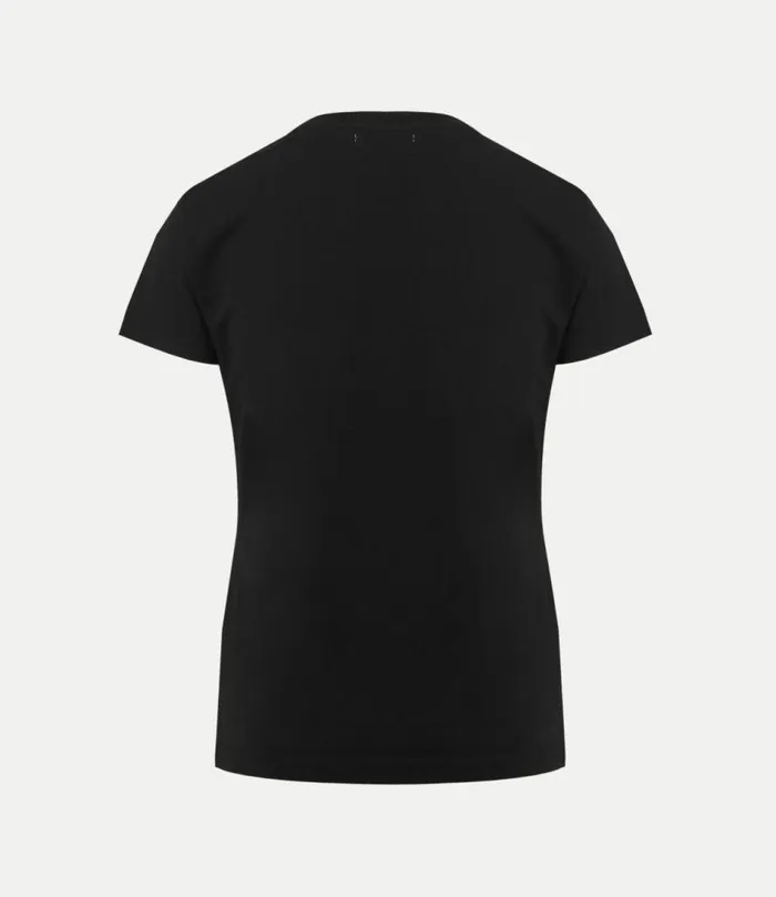 Tops And Shirts Women Vivienne Westwood Orb Peru TShirt In Black