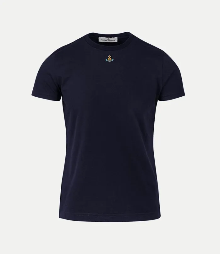 Tops And Shirts Women Vivienne Westwood Orb Peru TShirt In Navy