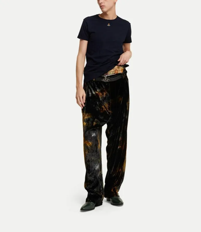 Tops And Shirts Women Vivienne Westwood Orb Peru TShirt In Navy